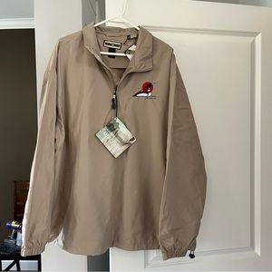 Men’s North end pullover windbreaker